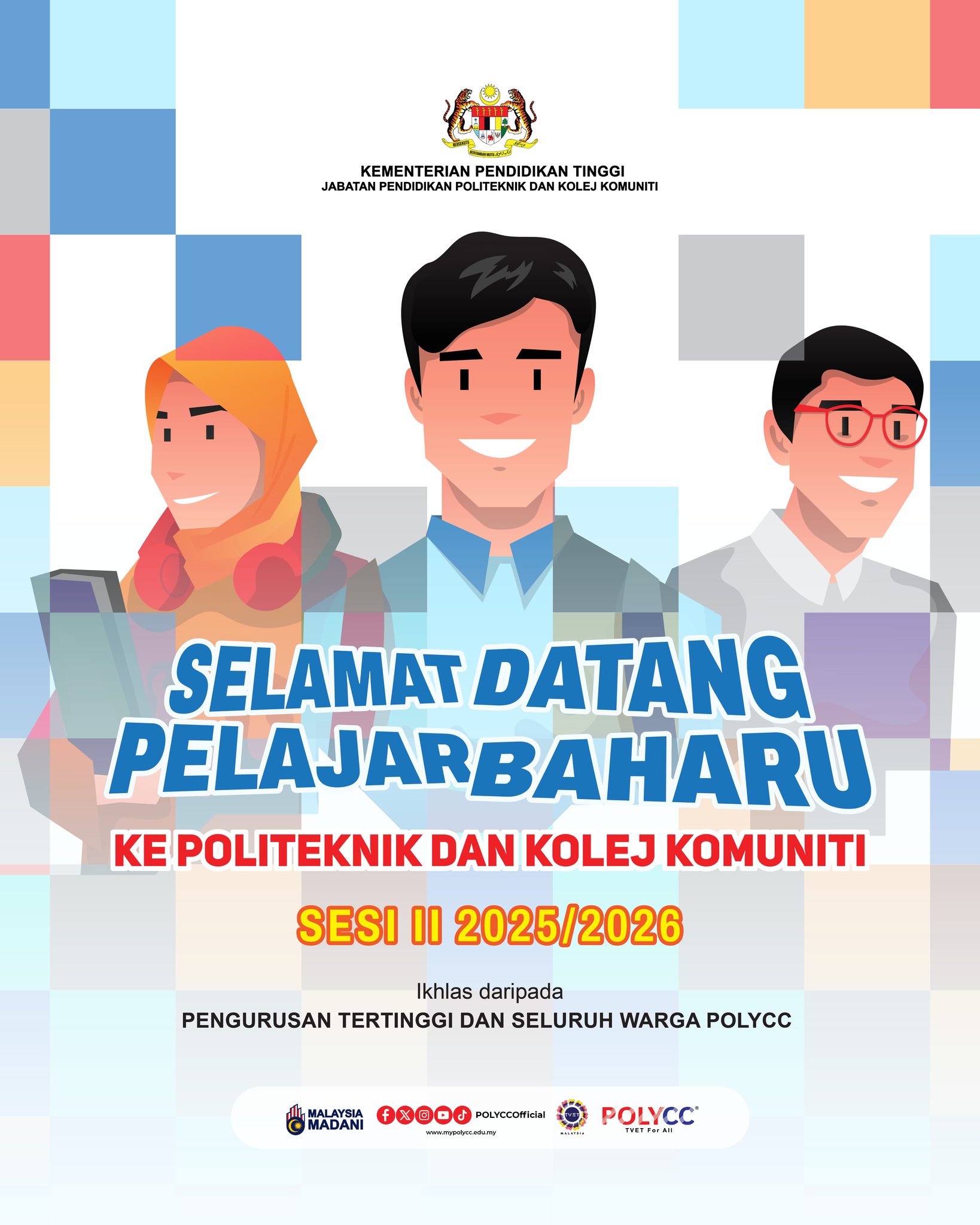 Tahniah KPI POLYCC
